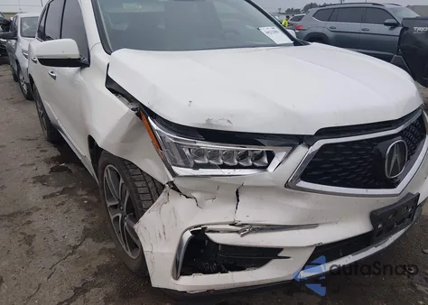 2017 Acura Mdx Advance Entertainment Pkgs z USA, uszkodzony, nr VIN 5FRYD4H9XHB025971